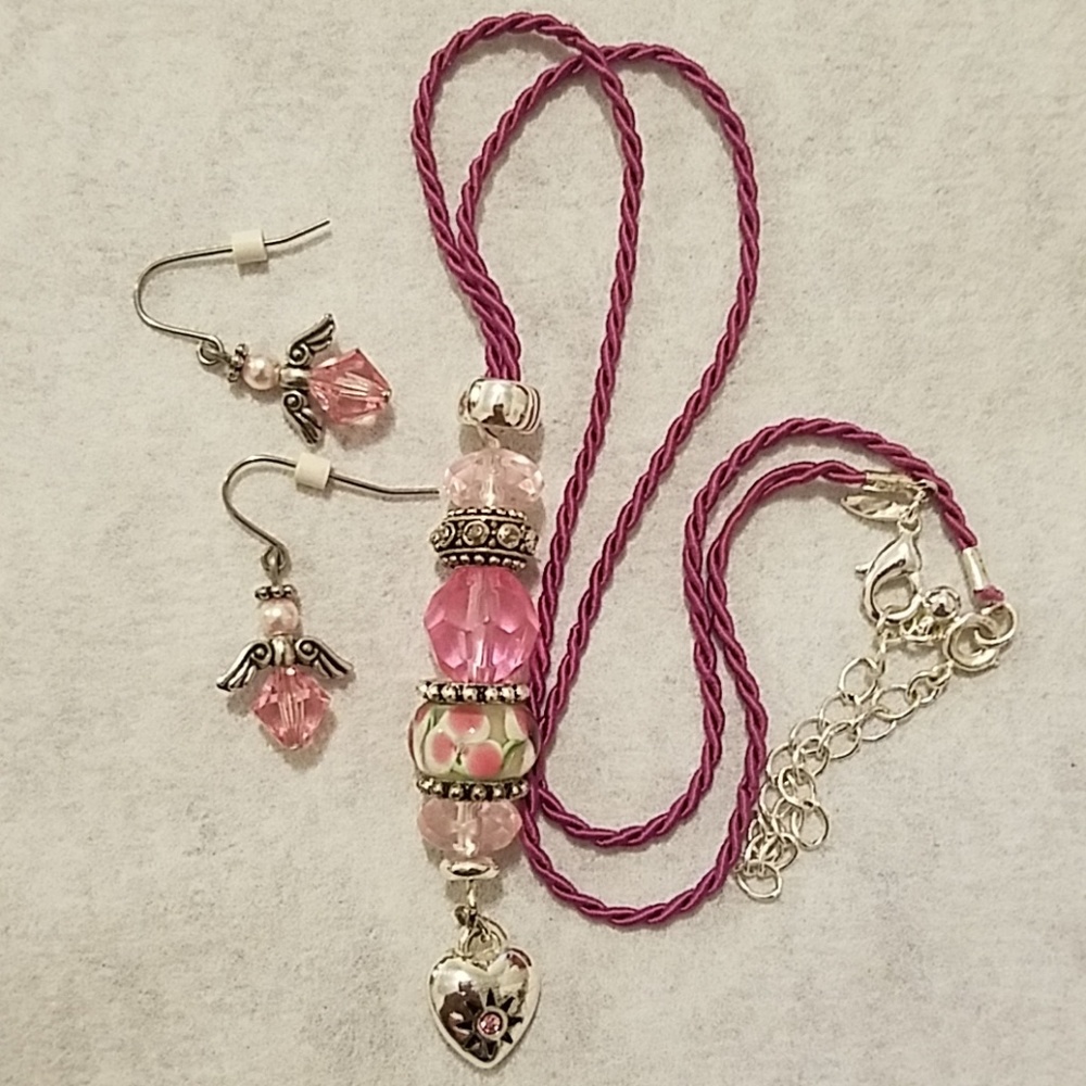 Necklace & Earrings (JL#21)